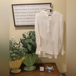 Jenni Kayne white blouse